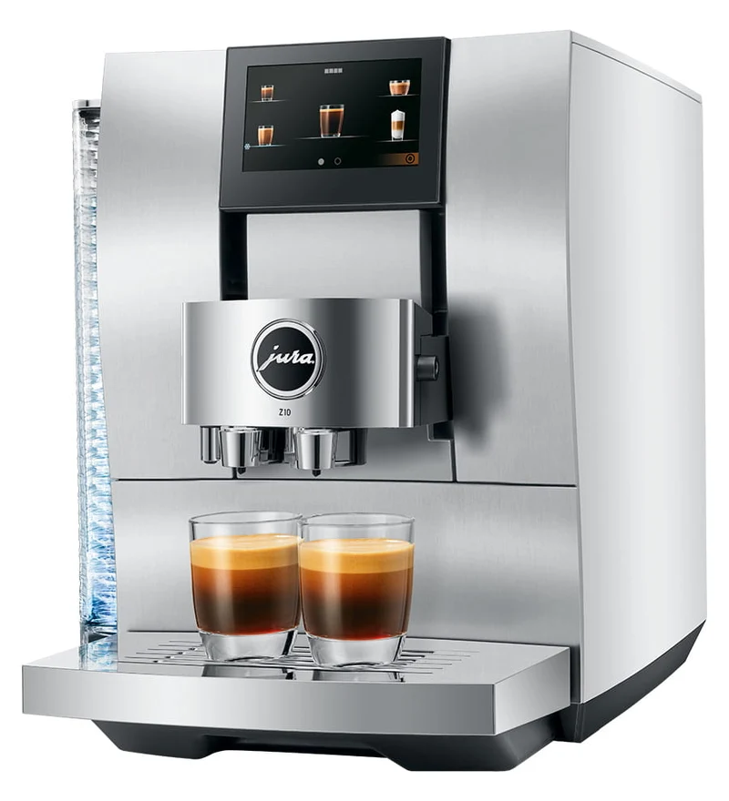 MACHINE A CAFE Z10 ALUMINIUM WHITE JURA