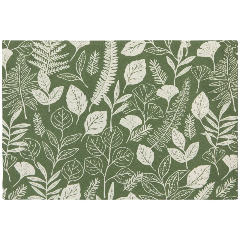 NAPPERON 12" X 18" FEUILLAGE DANICA