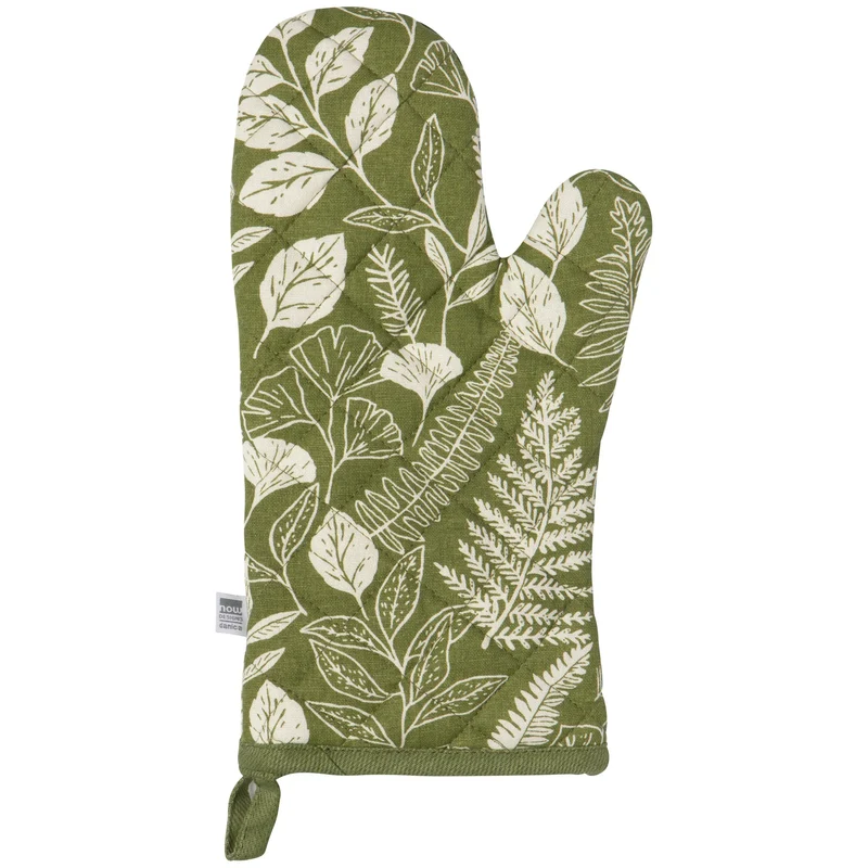 MITAINE DE FOUR FEUILLAGE DANICA