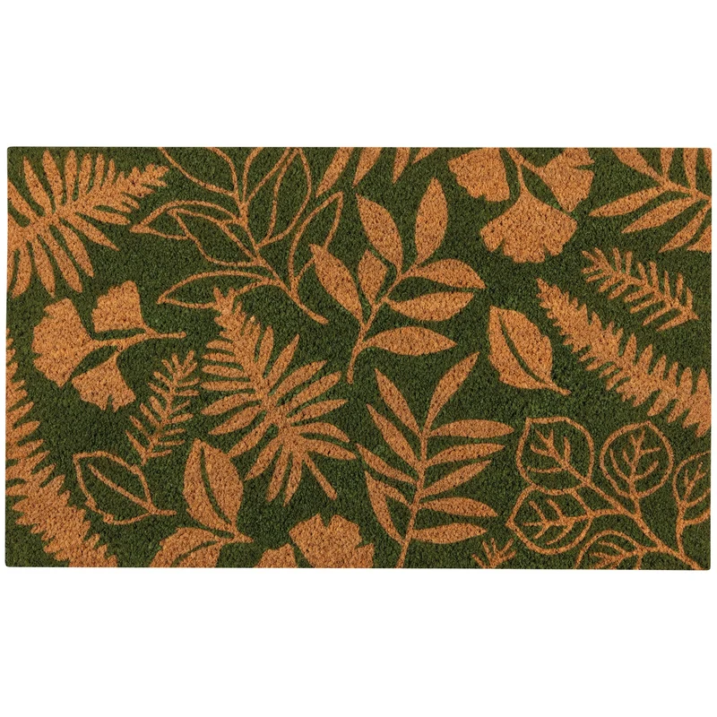 PAILLASSON 18" X 30" FEUILLAGE DANICA