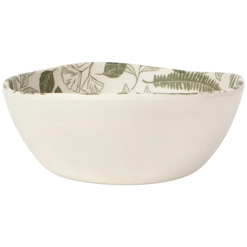 BOL 22 OZ. MÉLAMINE FEUILLAGE DANICA