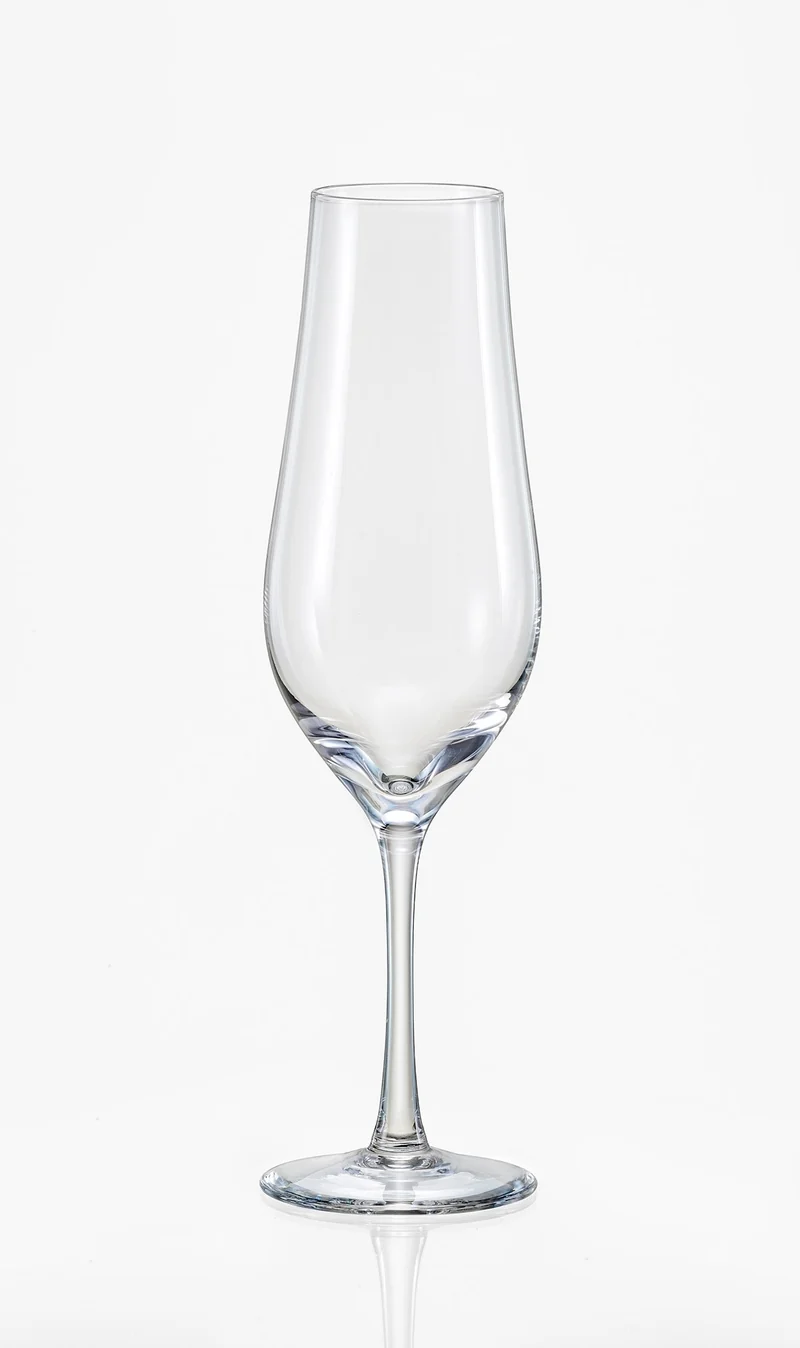 ENS. (6) FLÛTES CHAMPAGNE 170 ML. "TULIPA CLEAR" DAVID SHAW