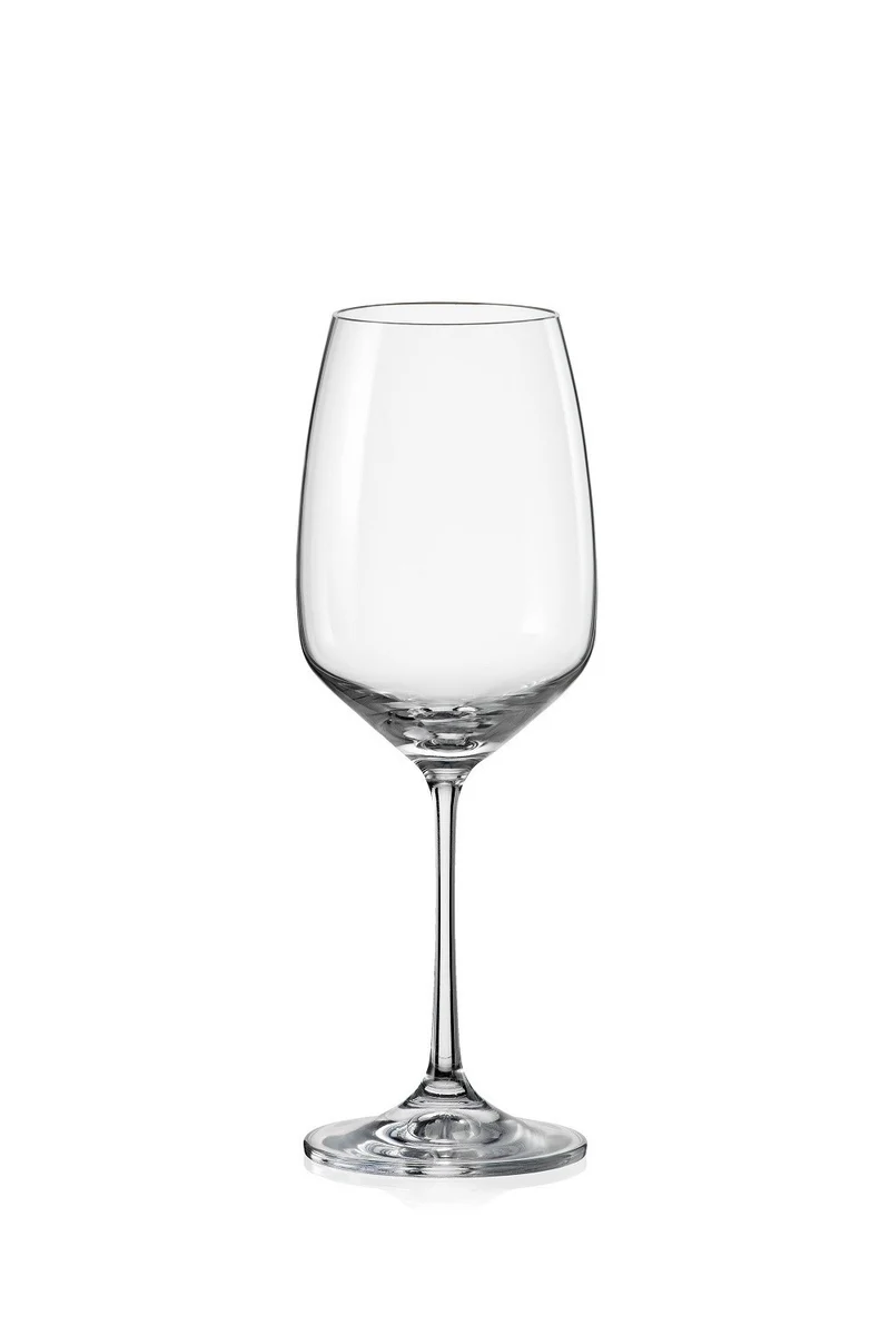 ENS. (4) COUPES À VIN 340 ML. DAVID SHAW