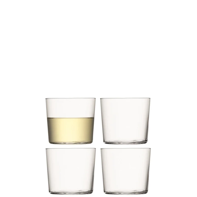 ENS. (4) TUMBLER 310 ML. "GIO" DAVID SHAW
