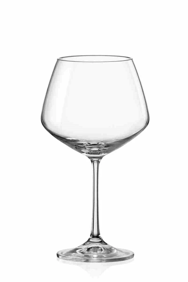 ENS. (6) COUPES À VIN 580 ML. "GISELLE" DAVID SHAW