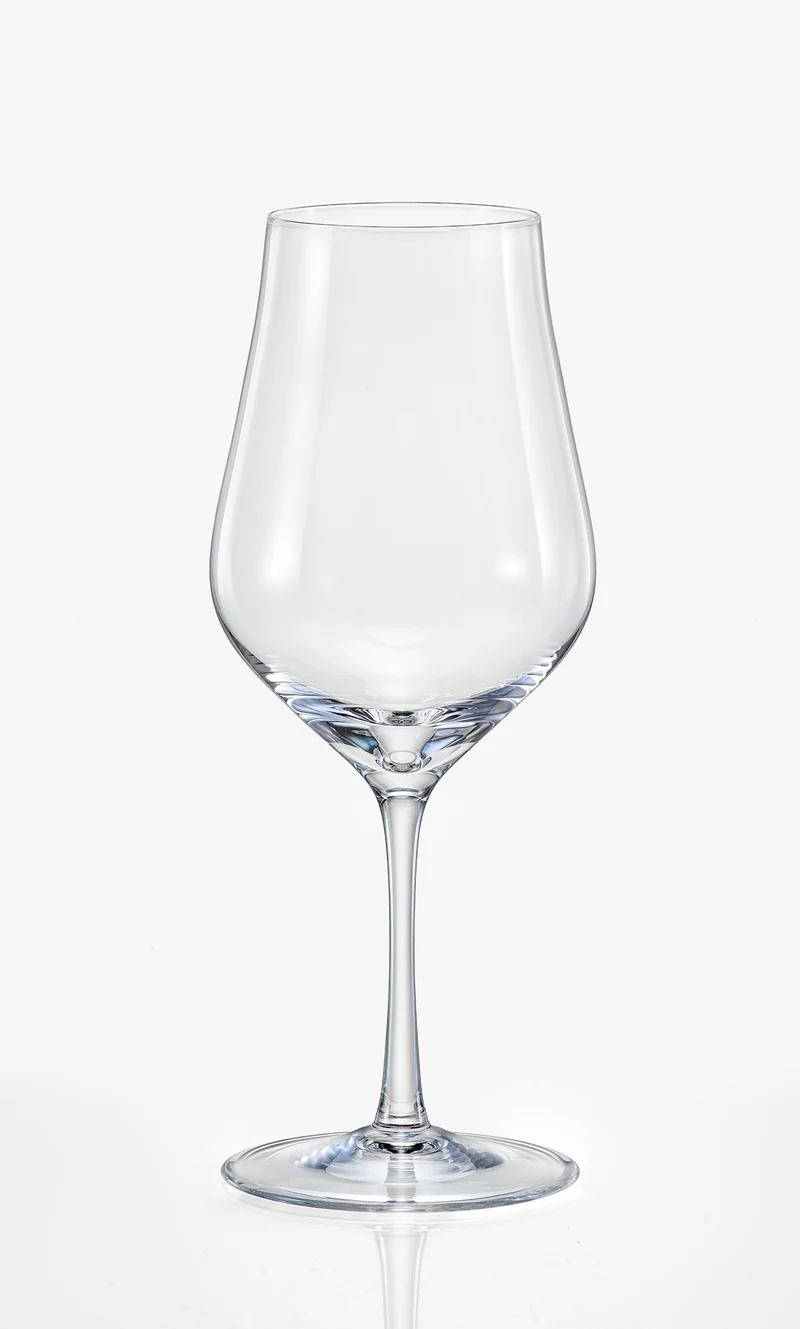 ENS. (6) COUPES À VIN BLANC 350 ML. "TULIPA CLEAR" DAVID SHA