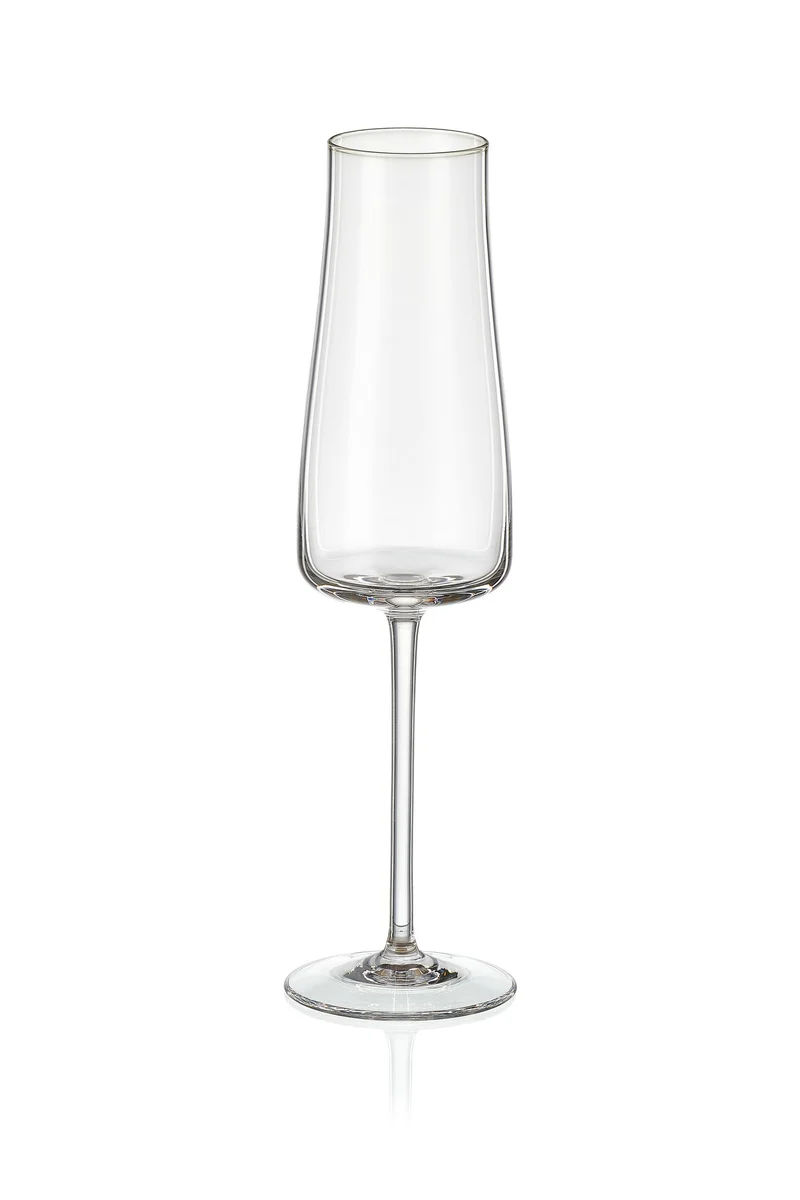 ENS. (6) FLÛTES À CHAMPAGNE 210 ML. DAVID SHAW