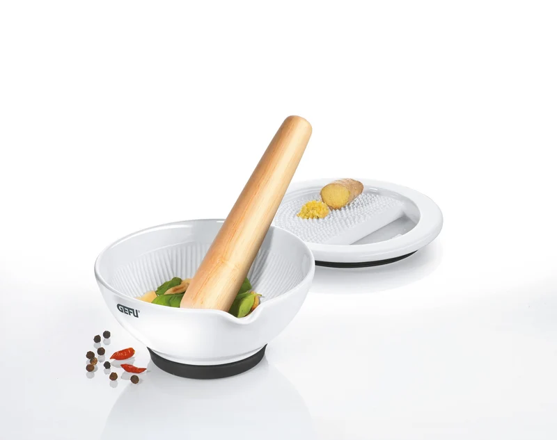 MORTIER PORCELAINE & RÂPE GINGEMBRE DAVID SHAW