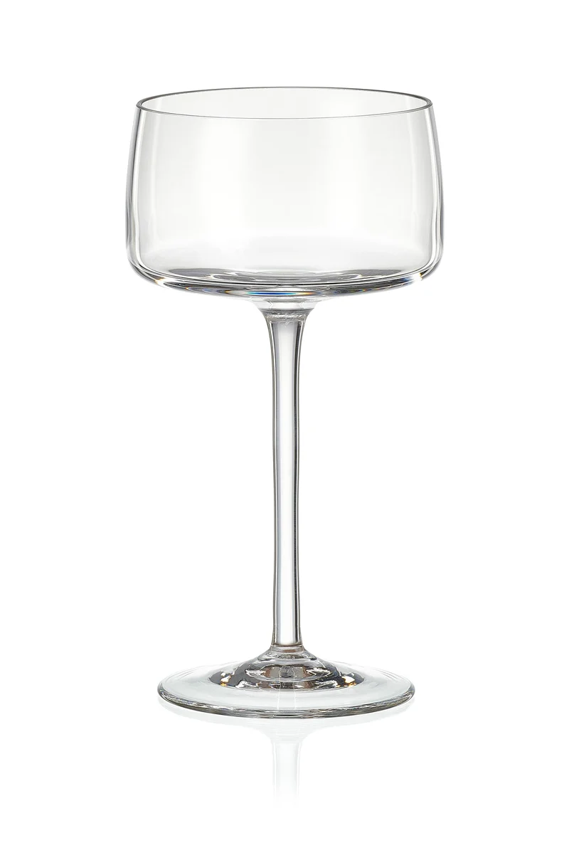 ENS. (6) COUPES À COCKTAIL 220 ML. "ALEX" DAVID SHAW