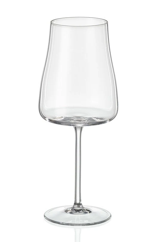 ENS. (6) COUPES À VIN 400 ML. "ALEX" DAVID SHAW
