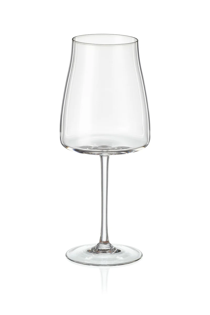 ENS. (6) COUPES À VIN 600 ML. "ALEX" DAVID SHAW