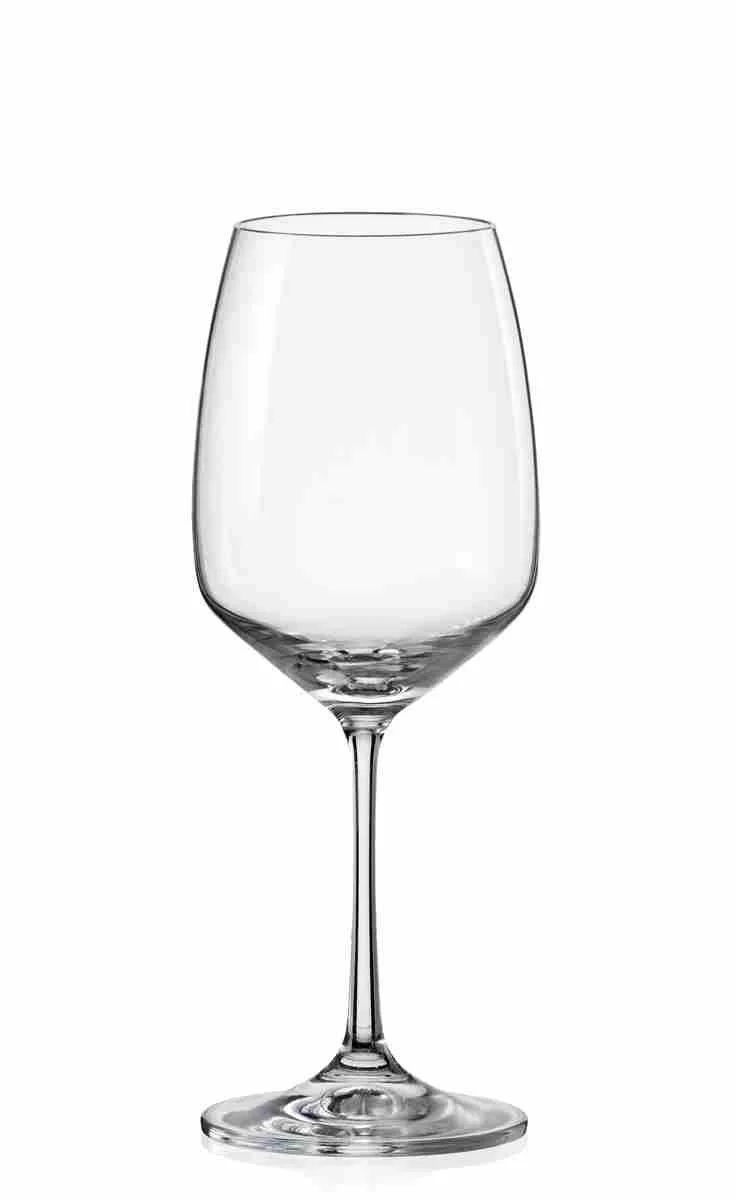 ENS. (6) COUPES À VIN 455 ML. DAVID SHAW