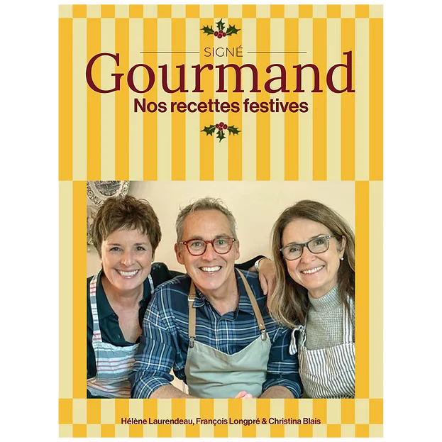 NOS RECETTES FESTIVES SIGNÉ GOURMAND