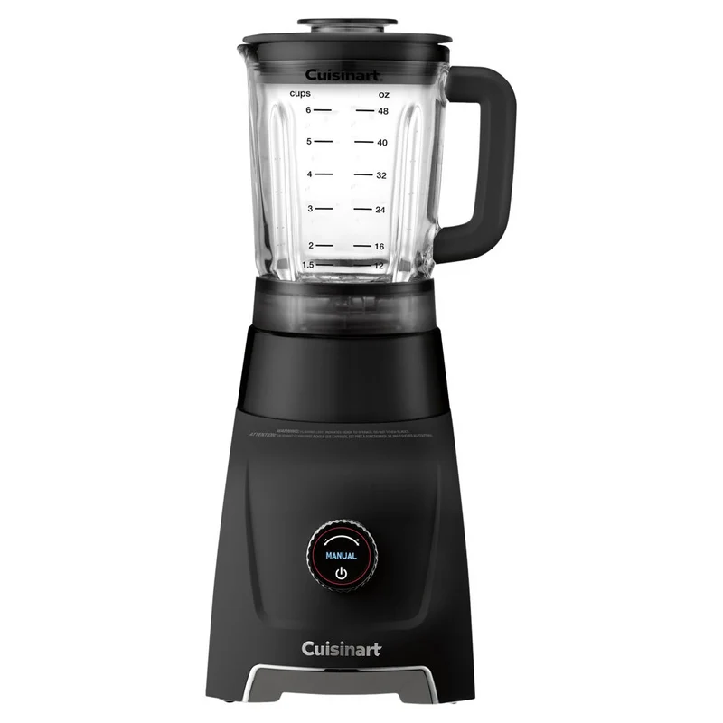 MÉLANGEUR RÉCIPIENT EN VERRE 48 OZ. CUISINART