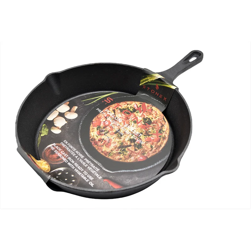 POÊLON EN FONTE 10.5" KAYALI