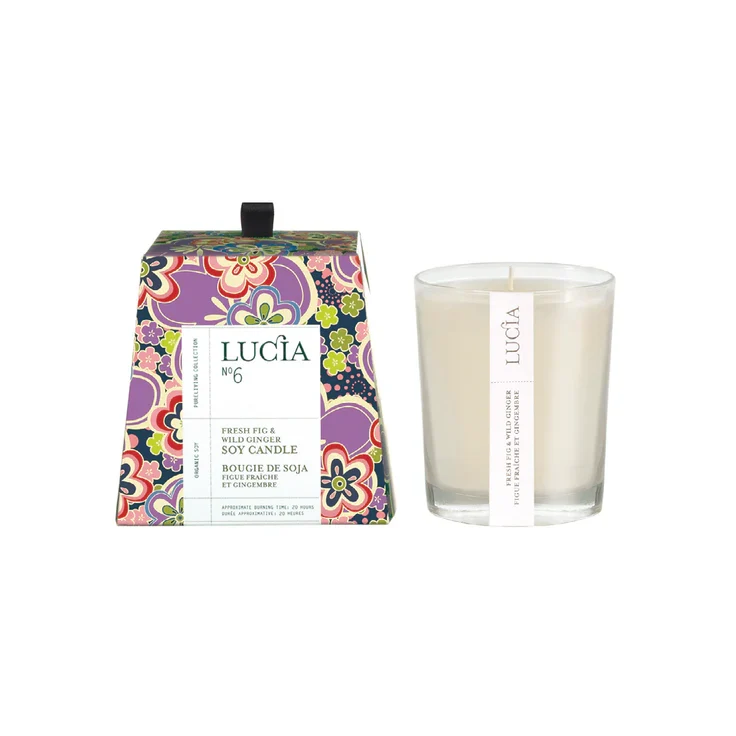 CHANDELLE 20 HRES FIGUE FRAÎCHE & GINGEMBRE AROMASOURCE