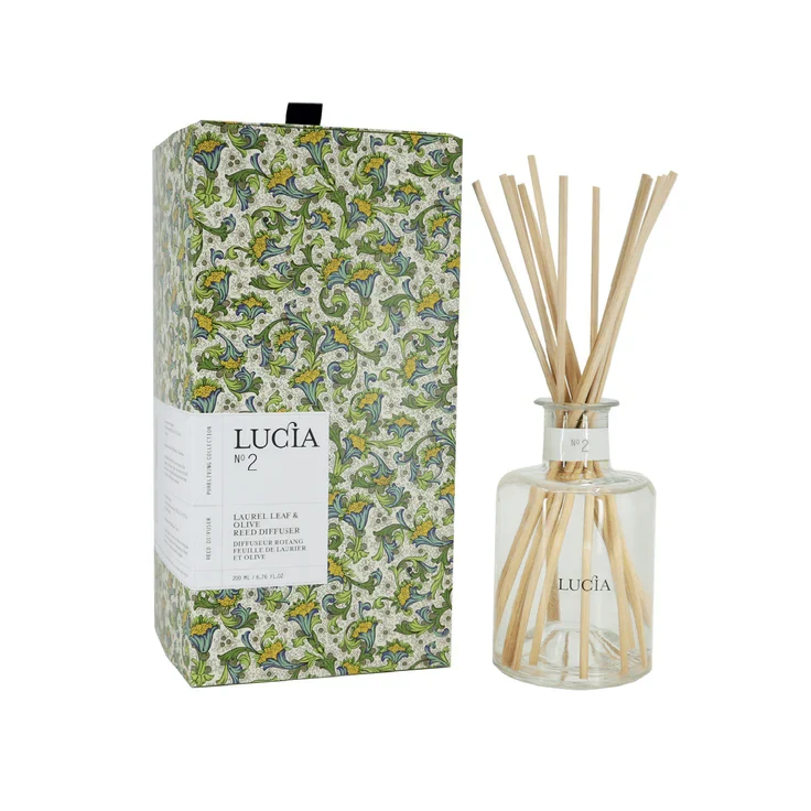 DIFFUSEUR FEULLE DE LAURIER & OLIVE AROMASOURCE