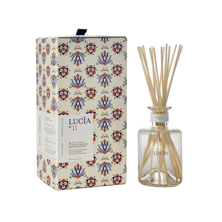 DIFFUSEUR LOTUS BLEU & ORANGE AROMASOURCE