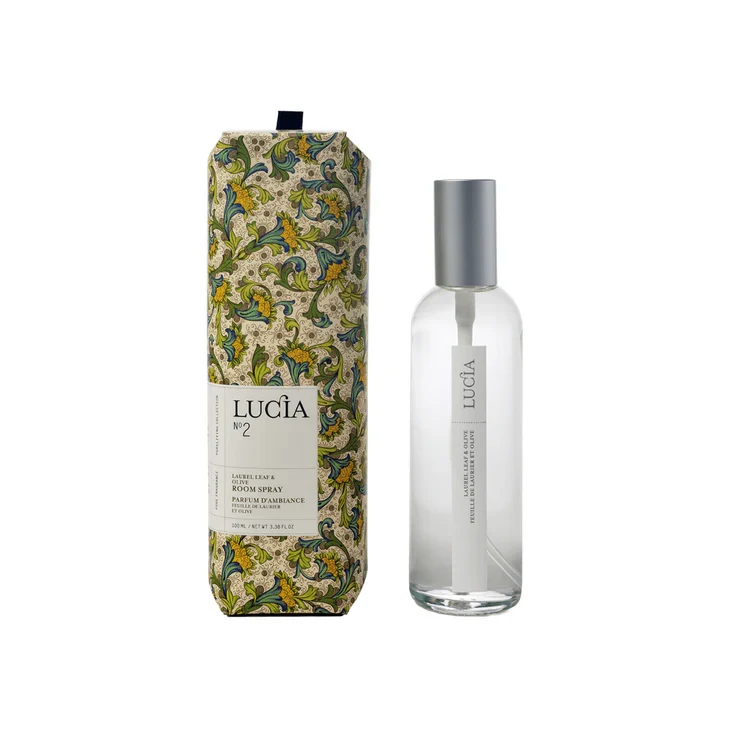 PARFUM D'AMBIANCE 100 ML. FEUILLE LAURIER & OLIVE AROMASOURC