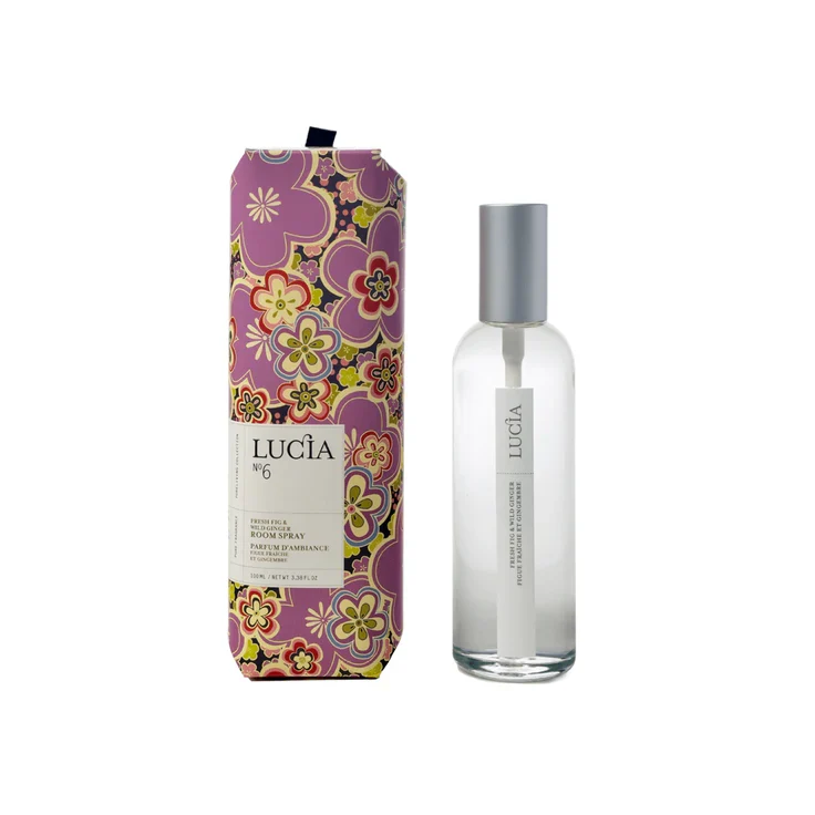PARFUM D'AMBIANCE 100 ML. FIGUE FRAÎCHE ET GINGEMBRE AROMASO