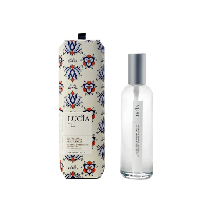 PARFUM D'AMBIANCE 100 ML. LOTUS BLEU & ORANGE AROMASOURCE