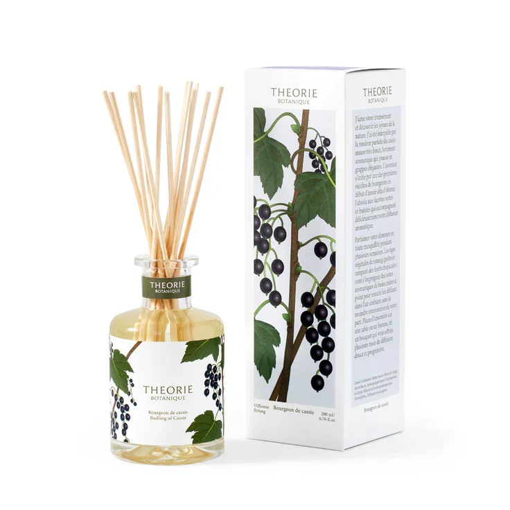 DIFFUSEUR BOURGEON DE CASSIS AROMASOURCE
