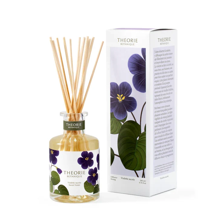 DIFFUSEUR VIOLETTE SUCRÉE AROMASOURCE