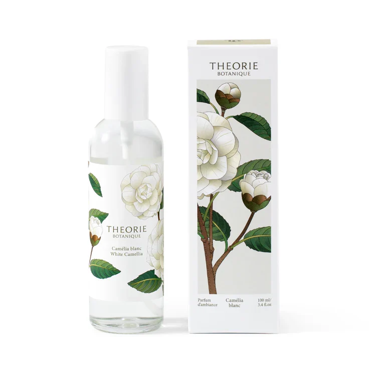 PARFUM D'AMBIANCE 100 ML.CAMÉLIA BLANC AROMASOURCE