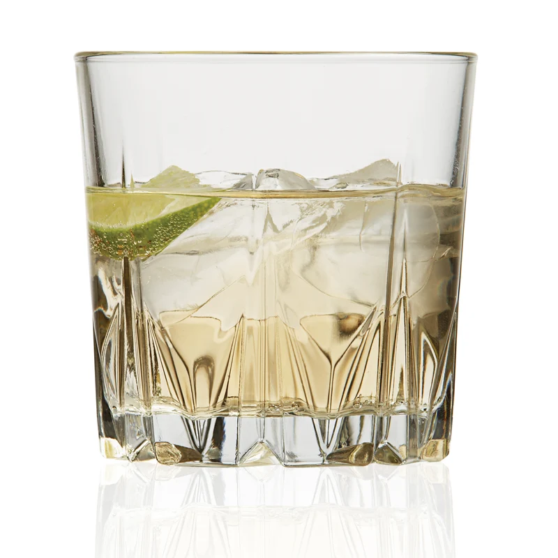 ENS. (6) VERRES OF 300 ML. SAFDIE