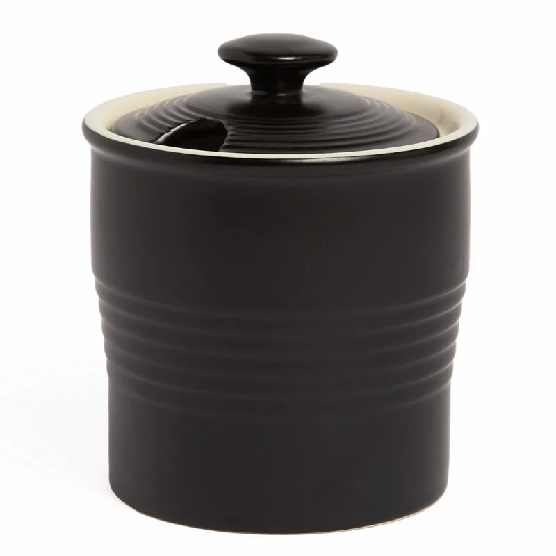 SUCRIER & COUVERCLE 270 ML. NOIR VINTAGE SAFDIE