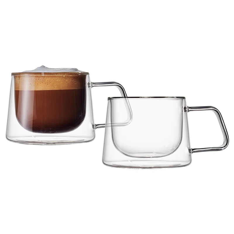 ENS. 2 TASSES CAPPUCCINO 270 ML. SAFDIE