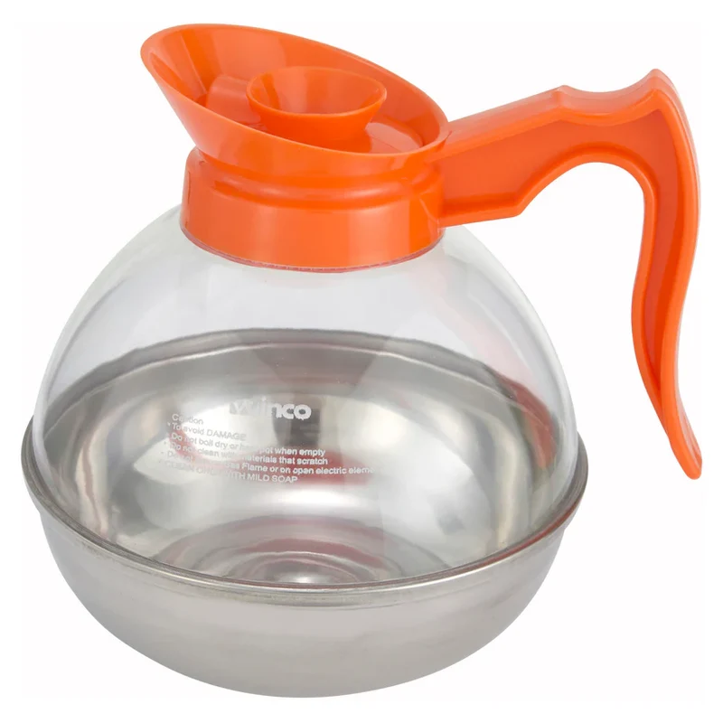 SILEX A CAFÉ ORANGE**WINCO