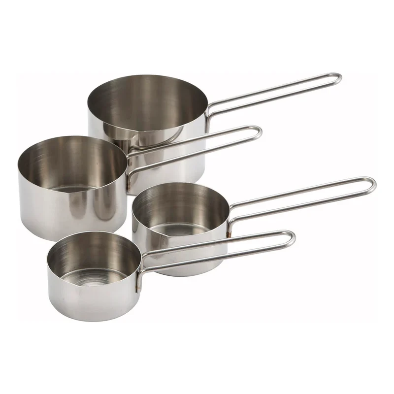 ENS 4 TASSES À MESURER S/S WINCO
