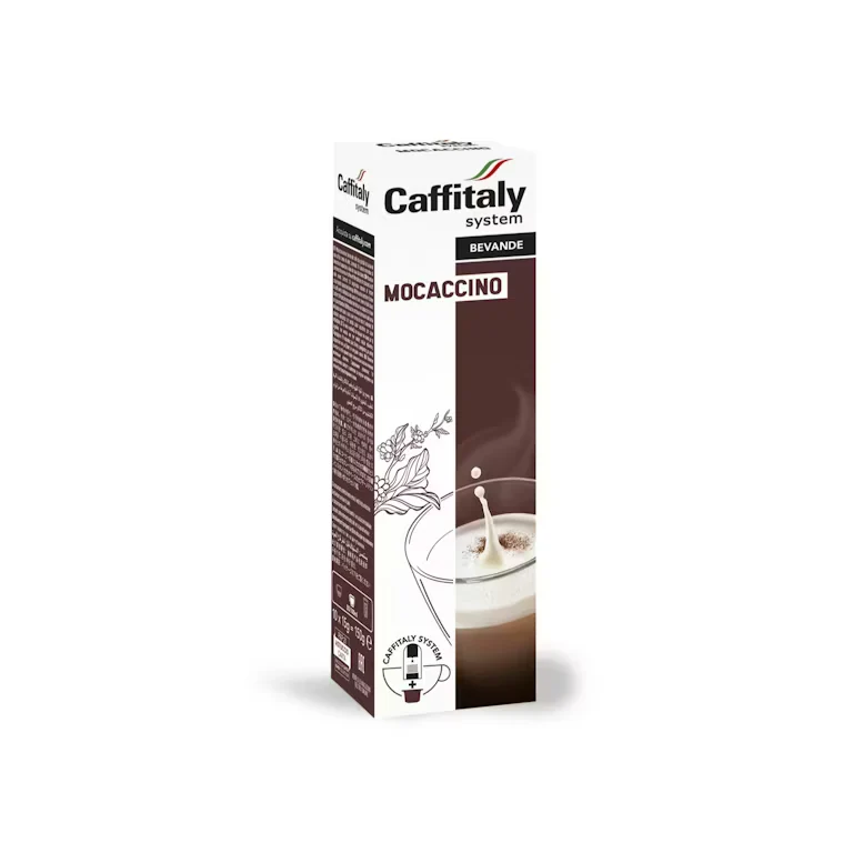 BTE (10) CAPSULES CAFÉ MOCACCINO CAFFITALY
