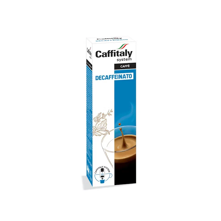 BTE (10) CAPSULES CAFÉ DECA INTENSO CAFFITALY