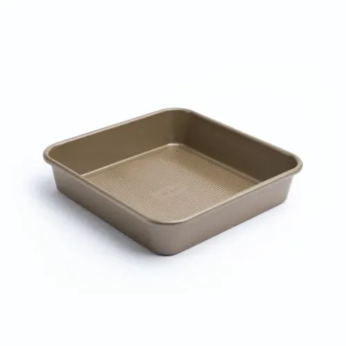 MOULE À GÂTEAU CARRÉ 9.5" X 9.5" CUISIPRO BROWNE