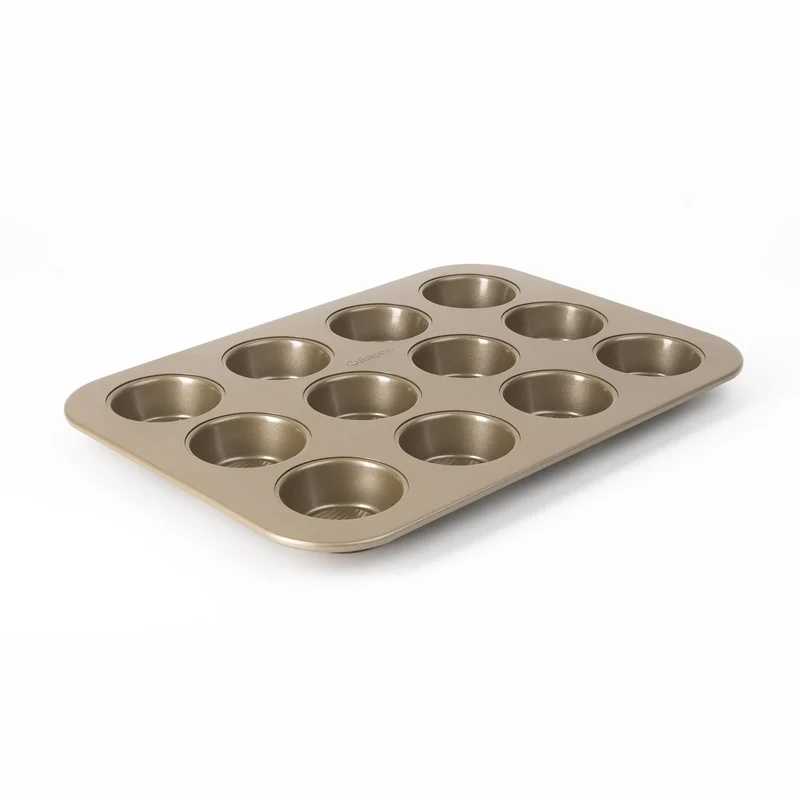 MOULE À MUFFINS (12) CUISIPRO BROWNE