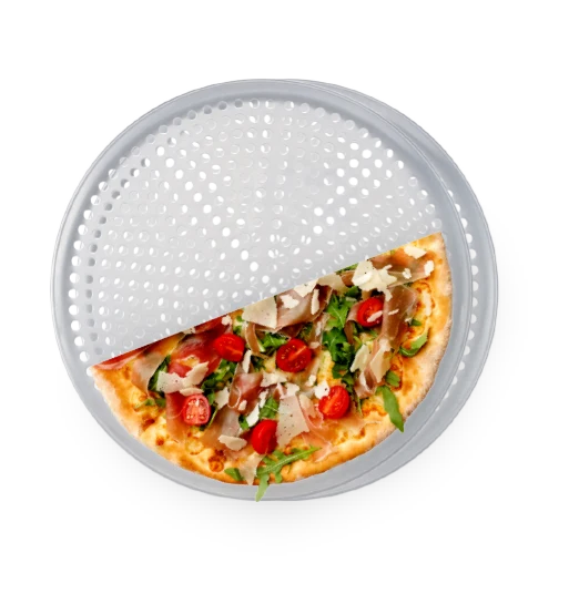 ASSIETTE À PIZZA PERFORÉE 6" NORJAC