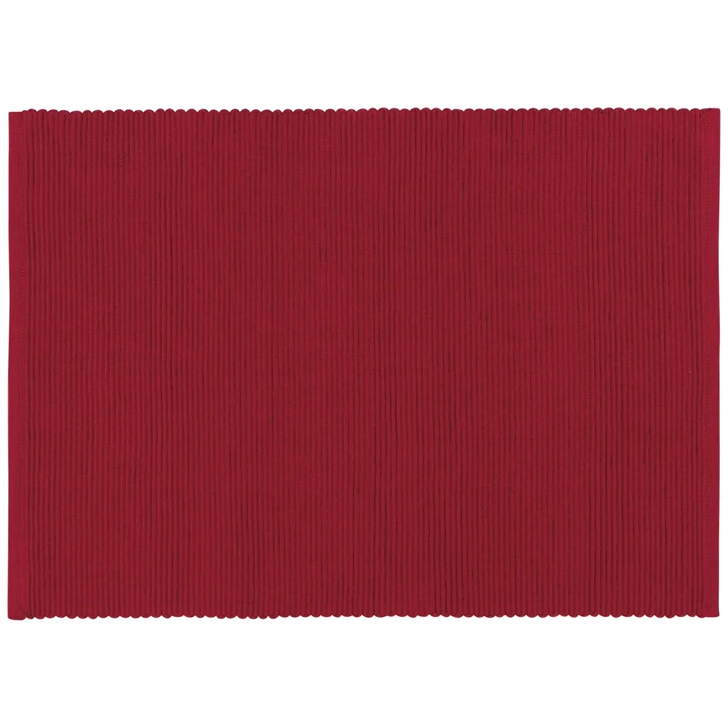 NAPPERON 13" X 19" ROUGE DANICA