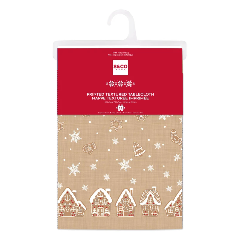 NAPPE 52" X 70" PAIN D'ÉPICES SAFDIE