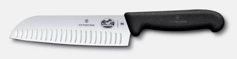 COUTEAU SANTOKU 17 CM. FIBROX VICTORINOX