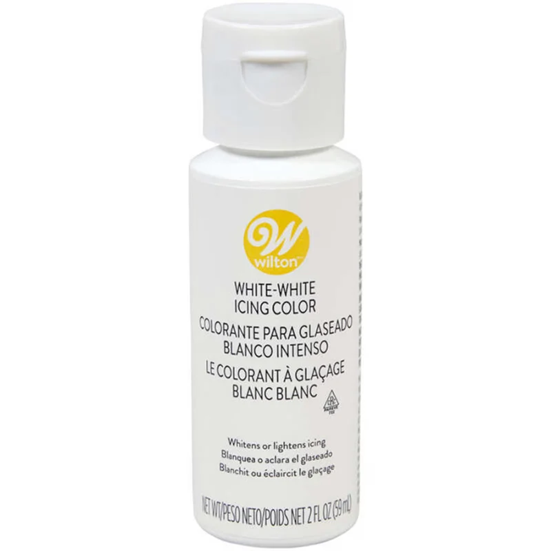 COLORANT BLANC/BLANC WILTON