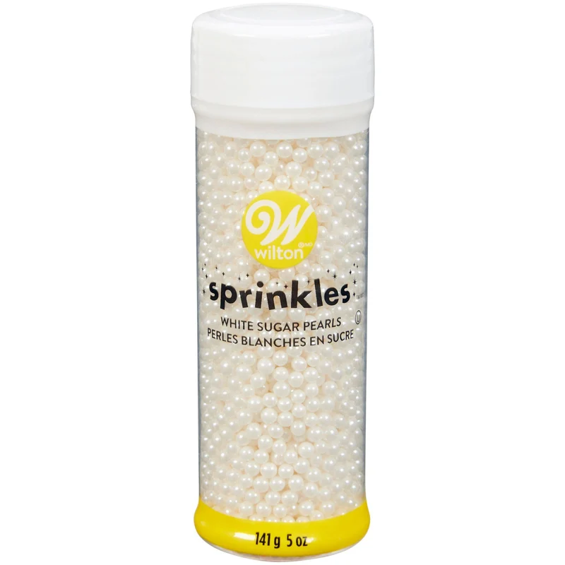 PERLES DE SUCRE 5 ON BLANCHES WILTON