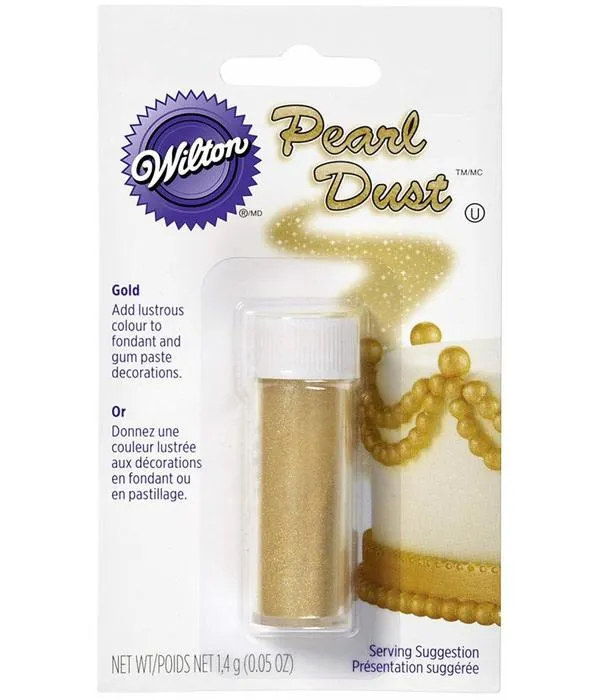 MÉLANGE COLORANT ALIMENTAIRE EN POUDRE DORÉ WILTON