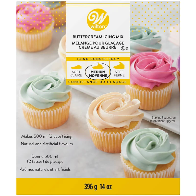 MÉLANGE GLAÇAGE CRÈME AU BEURRE WILTON