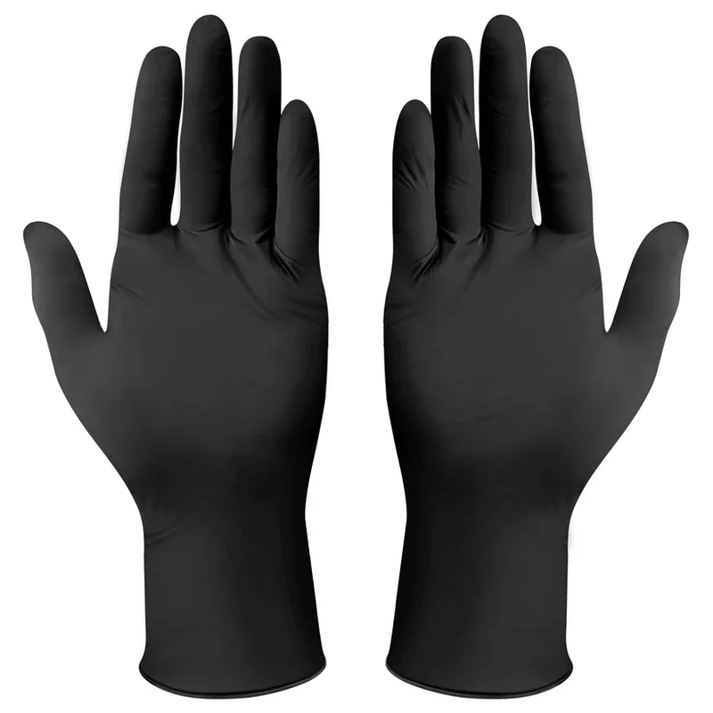 GANTS JETABLES EN NITRILE LARGE (100) WINCO