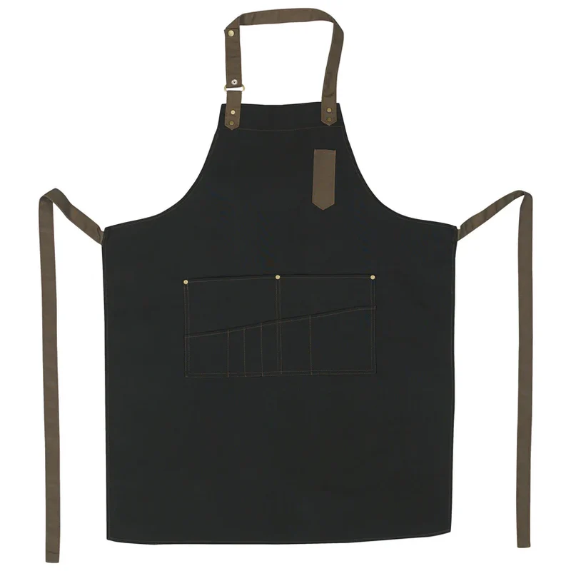 TABLIER AVEC GANSES EN CUIR WINCO