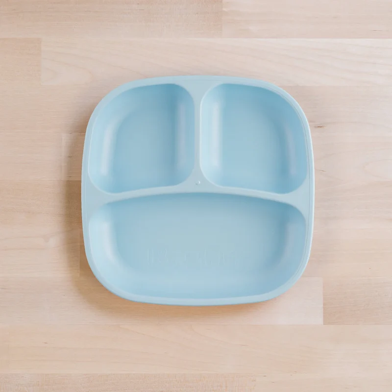 ASSIETTE 3 COMP. BLEUE MAIGHAN