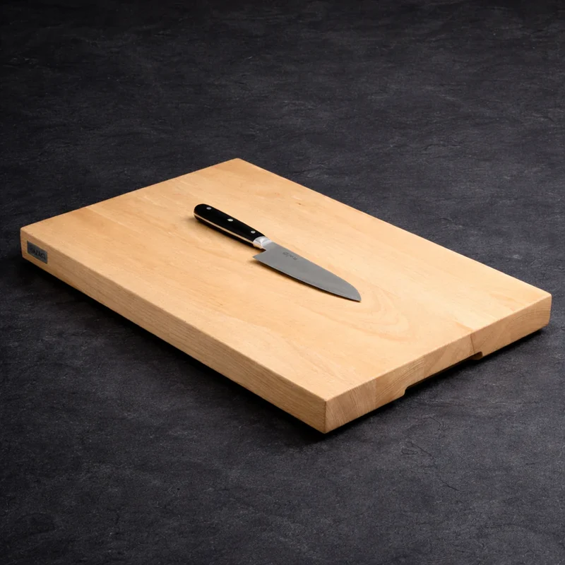 PLANCHE À DÉCOUPER 24 x 16 X 2.5 HÊTRE HAZAKI