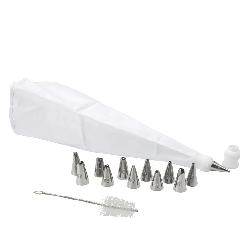 ENSEMBLE POUR GLAÇAGE 16 PCES DANESCO